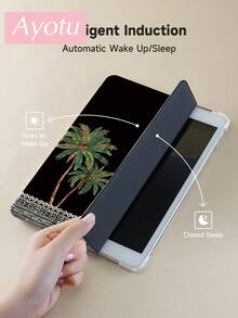 Ayotu 中东沙特城市风景梦幻保护套，兼容 iPad 10.2 英寸（2021/2020，第 9/8 代）、三星 Galaxy Tab A8 10.5 英寸（2022），带笔槽，兼容 Kindle Paperwhite 第 12 代（2024），支持自动休眠/唤醒功能，时尚保护套 - 彩色 - 查看 6