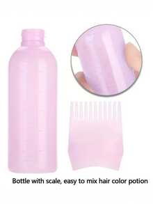 Hair Dyeing Bottle With Comb Shampoo And Applicator Tool-Easy And Precise Hair Color Application,Hair,Travel,Hair Products,Hair Tools,Hair Stuff,Barber,Barber Accessories,Barbershop,Hairdressing Equipment