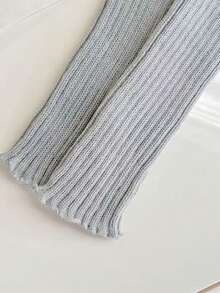 1/2/3/4/5/6 Pairs Women Thick Warm Fashion JK Style Over-The-Knee Leg Warmers, Autumn/Winter (Shipped Without Card)