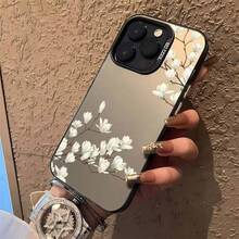 Anti-Impact Case Flower Pattern Resistant Cover I Phone Xs Max Xr 7 8 11 12 13 14 15 16 17 Pro Max 7 8 14 15 16 Plus Galaxy A03 A05S A10 A11 A12 A13 A14 A15 A20 A23 A32 A35 A50 A51 A52 A55 A72 S20 S21 S23 FE S22 S23 S24 25 Ultra Redmi A2 A3 10C 12C 13C 14C POCO X3 - J1 - 查看 2