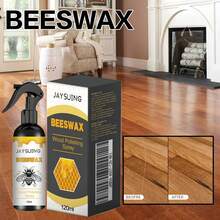 JAYSUING Ultimate Wood Floor Cleaner & Polish - Powerful Stain & Grime Remover For Tiles, Laminate, Vinyl, 120ml Solution - Adds Brilliant Shine, Streak-Free,Gifts For Men And Women Suitable For Valentine's Day, New Year's Day, Birthdays, Weddings, And Parties,Kitchen,Bathroom,Home,Room,Quick Ship Items,Free Shipping - màu đen - Xem 5