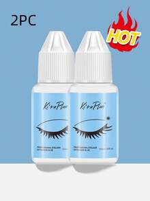 1/2/3 件 5ml/12ml 无味无刺激假睫毛胶水，持久牢固 - 黑色 - 查看 25