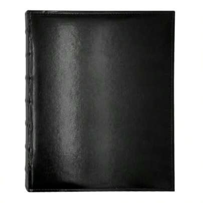 Profile Australia Regal Black Photo Album Drymount 300x365mm 80 Black Pages Acid Free Hard Cover Sleeve