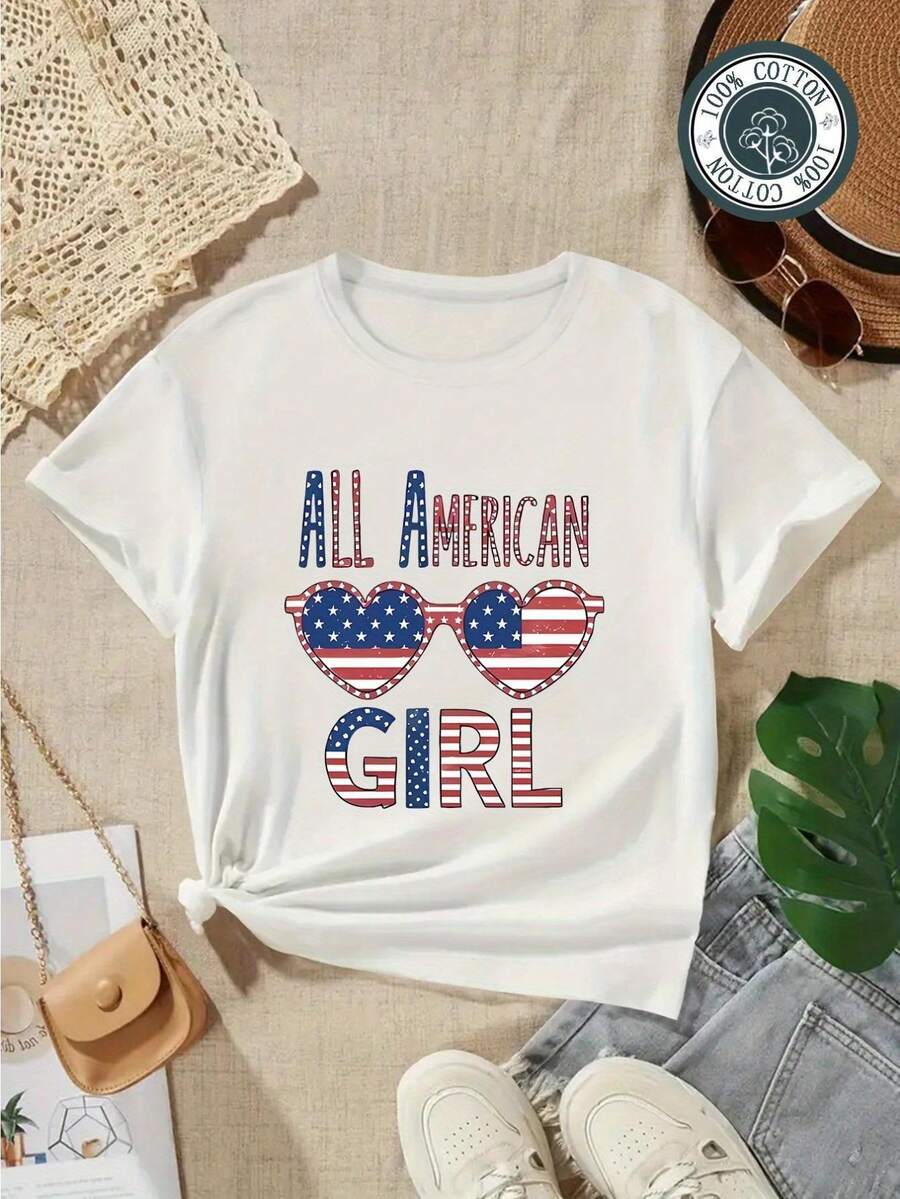 Camisetas para niñas - Blanco - Ver 1
