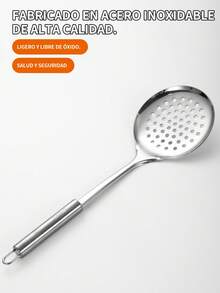 Stainless Steel Scoop, Filter Scoop - Style 1 - View 4