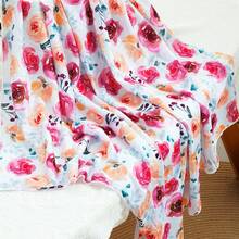 1 Peça Cobertor Suave e Confortável para Enrolar Bebê, Seda Macia, Unissex para Recém-Nascidos e Bebês