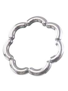 1pc Electroplated Flower Rose Makeup Mirror, Adjustable Tabletop Vanity Mirror For Students, Portable Folding Pocket Mirror For Travel,Cheap,Stocking Stuffers,Makeup,Makeup Tools,Cheap Stuff,Gifts,Gifts For Women,Christmas Gifts