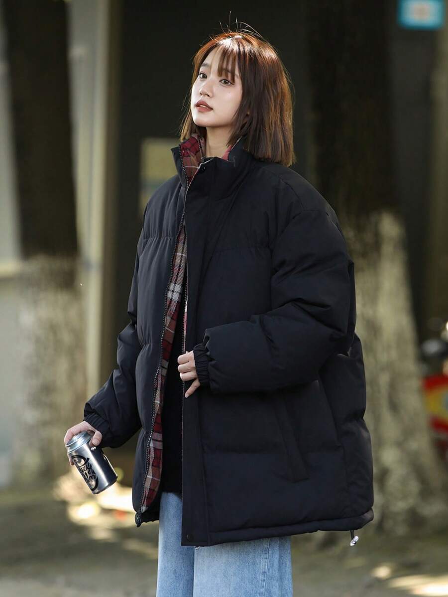 New For Fall/Winter 2025: Unisex Casual Down Vest, Women's Sleeveless Jacket