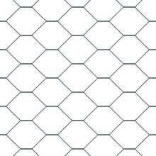 Zaun mit Pfosten Grün 0,8 x 10 m PVC-beschichteter Stahl-XY956473