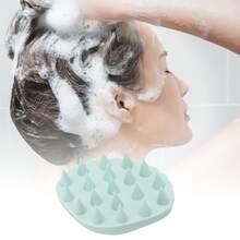 Shell Shaped Massage Hair Brush For Head Massage 1 Pc