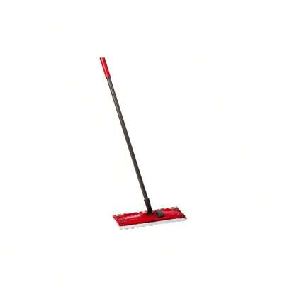 UltraMax Flat Mop With Multi - Piece Handle Mop Walls And Ceilings - Washable Mop