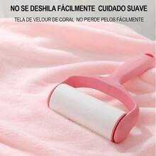 MORE BEAUTY Toalla para baño de bebé, bata de baño para niño (absorción ultrarrápida y secado rápido, material de microfibra) - Gris - Ver 4