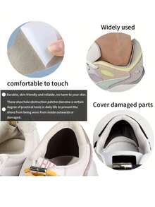 6 miếng vá giày, miếng dán sửa chữa bề mặt giày, miếng bảo vệ gót giày tự dính, bộ miếng vá sửa gót giày (tự dính), miếng vá lót giày (để vá lỗ), miếng đệm gót giày da, phụ kiện sửa chữa giày - bảo vệ gót giày thể thao chống mài mòn, sửa chữa lỗ thủng và hư hỏng lớp lót, giày dép, lựa chọn mùa xuân hè, quà tặng cho phù dâu, phòng, trang trí phòng ngủ, trang trí phòng ngủ, bãi biển, du lịch, dành cho nam, dành cho nữ, kỳ nghỉ, đồ dễ thương, quà tặng Ngày của Mẹ, trang trí phòng ngủ, sân vườn, trang trí nhà bếp, mùa hè, bãi biển, đồ dùng cần thiết khi đi du lịch, trang trí phòng, đồ chơi mềm, tốt nghiệp - Nhiều màu - Xem 9