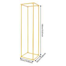 Blumenständer, Blumen Display Rack Dekorationen für Hochzeitsfeier Ereignis, Gold Blumenhalter für Home Party Hochzeitsdekorationen