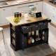 Natural+Black + MDF + Kitchen