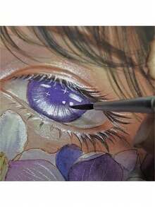 20色珠光固体水彩颜料套装