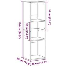Bookcase - Brown - View 6