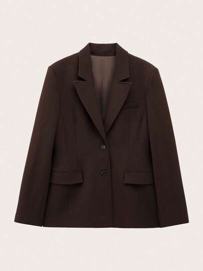 春秋季修身正装西装外套