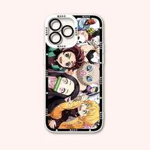Phone Case Covercompatible With  14 16 16E 15 13 12 11 Pro Max Plus XR XS X 8 7 SE 2020 Anime  Shockproof Clear Protector Cover,Covercompatible With  17 Case,  17 Pro Case,  17 Pro Max Case