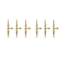 Gold Full Set Furniture Handles, Suitable For Any Furniture Including Drawers, Cabinets, Doors, Made Of Zinc Alloy, French Luxury Style Cabinet Pulls - Gold - View 24