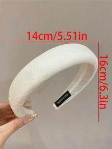 1 قطعة شريط شعر أنيق وعملي وأنيق باللون الأحمر الداكن للنساء، مناسب للارتداء اليومي، إكسسوارات شريط الشعر، حلقة الشعر، للمنزل، وشريط العناية بالبشرة