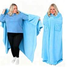 Wearable Blanket For Women, Wearable Blanket For Men, Wearable Blanket - Essential For Napping, Ideal For Outdoor Travel, Perfect Holiday Gift, Suitable For Sofa, Bed, Office, Travel And More