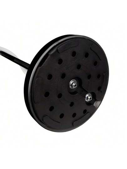 Alpinaluz 35W 2700K LED Vloer Lamp, Wavy Neon, Dimmable, 360°, Brass Zwart Metal, Ideal Living Room Bedroom view 8