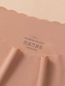 12 sztuk damskich stringów w jednolitym kolorze, falowane, seksowne i wygodne, bezszwowe, oddychające majtki damskie - Wielokolorowe - Zobacz 2