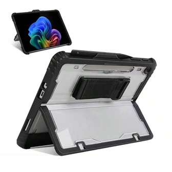 12" Transparent PC Hard Protective Case Shock-Absorbing Portable Tablet Cover Suitable For Microsoft Surface Pro 12
