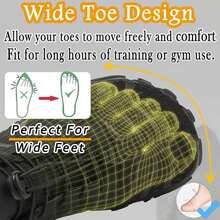 Barefoot Shoes Men Women Minimalist Shoes Zero Drop Workout Cross-Trainer Hiking Water Wide Toe Box Grounded Footwear Weightlifting Walking(7 Women/6 Men White) - Type1 - View 4