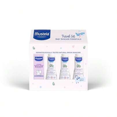 Mustela Baby Travel Set For Normal Skin 4 Pc