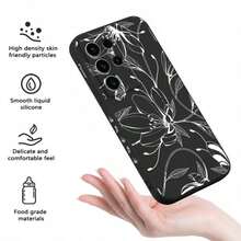 Bud Phone Case S25 S24 S23 S22 S21 S20 S10 S10E Ultra Plus FE Note 20 Ultra Plus Cover