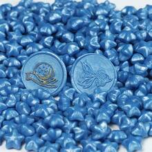 100 件彩色星形封蜡珠，蜡印封蜡珠适用于 DIY 装饰信封、结婚请柬、卡片、明信片、礼品包装、工艺品、剪贴簿 - 彩色 - 查看 20