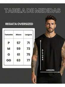 Regata Oversized Zeus Deus Grego Mitologia Grega Fúria História Regata Machão Blusa Cavada - Marrom - Visão 4