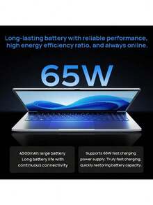 Lenovo E15H Laptop With HD Display, Windows 11, Smooth Operation, Intel Core I7-13620H, Suitable For Business And Learning, Gray - Grey - View 3