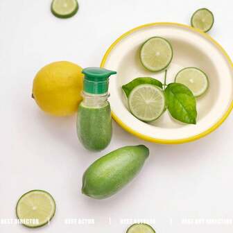 手动柠檬橙汁榨汁机，多功能榨汁机，带螺旋盖，塑料材质，易于清洁，新鲜果汁机