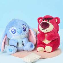 Miniso 皮克斯系列 5 号表情玩偶挂件 - 柔软毛绒材质，生动还原角色经典表情，细节精致，可作钥匙扣或包包挂饰，为生活增添乐趣（1 件装） - 紅色 - 查看 3