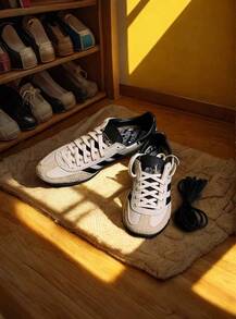 Adidas 男鞋新款NIKE COURT SHOT運動休閒復古板鞋 - 咖啡棕 - 查看 8