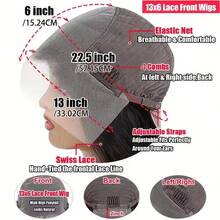 Uveous Deep Wave Lace Front Wigs Human Hair 200% Density 13x6 HD Transparent Deep Wave Frontal Wigs Human Hair With Baby Hair Natural Color Halloween Season - Natural Black - 查看 9
