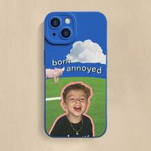 Sunshine Boy Phone Case, Suitable For IPhone 16 Pro Max, High-Quality Anti-Drop And Scratch-Resistant Protective Case, Unisex - màu xanh lá - Xem 7