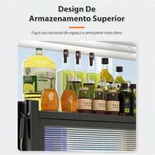 Multifunctional Cabinet Dustproof Drainer For Sink Organizer - màu đen - Xem 5