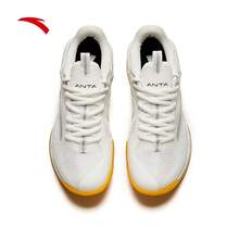 Anta 安踏女款羽毛球鞋匹克球鞋稳定耐磨乒乓排球鞋 922424401