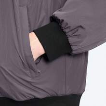 Adidas Originals Abrigo acolchado CLIMA OS BOMBER para hombre, abrigo acolchado delgado JW0980 - Morado - Ver 3