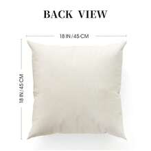 Christmas Colorful Bells Throw Pillow Cover Merry Christmas 18 X 18 Inch Linen For Sofa Couch Decor Room Home Decor Car Cushion Cover