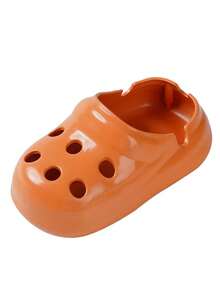 1 Stück süßer Aschenbecher mit Löchern, Kunststoff Aschenbecher für Büro, Zuhause, Wohnzimmer, Couchtisch, Influencer, Anti-Asche, kreatives Raucher-Accessoire, Fotografie-Requisite, Dekorationsartikel, Geschenk zu Feiertagen