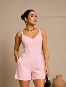 Simple Fabric Pocket Diary Summer - Baby Pink - View 4