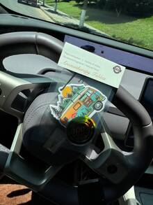 100% Essential Oil Car Air Freshener, 5-Star Hotel Lobby Fragrance, Camping Adventure Scented Relaxation Diffuser Pad, Unisex Car Rear View Mirror Hanging Decoration, Party Gift, 90-Day Long Lasting Odor Eliminator, Natural Material, Alcohol-Free - Five-star Hotel Lobby Fragrance 100% Essential Oil Lasts 90 Days - View 5