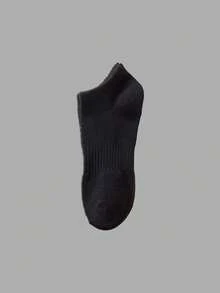 1/3/5/10/12 Pairs Of Short Socks That Absorb Moisture And Sweat, Summer White Socks, Gray Socks, Black Socks, Fabric Men's Ankle Socks, Crew Sports Socks, Men's Socks, Soft Men's Ankle Socks, Regular Men's Ankle Socks, Daily Socks