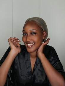 2pcs High Elasticity Wig Caps, Suitable For Everyday Wear - Beige - View 5