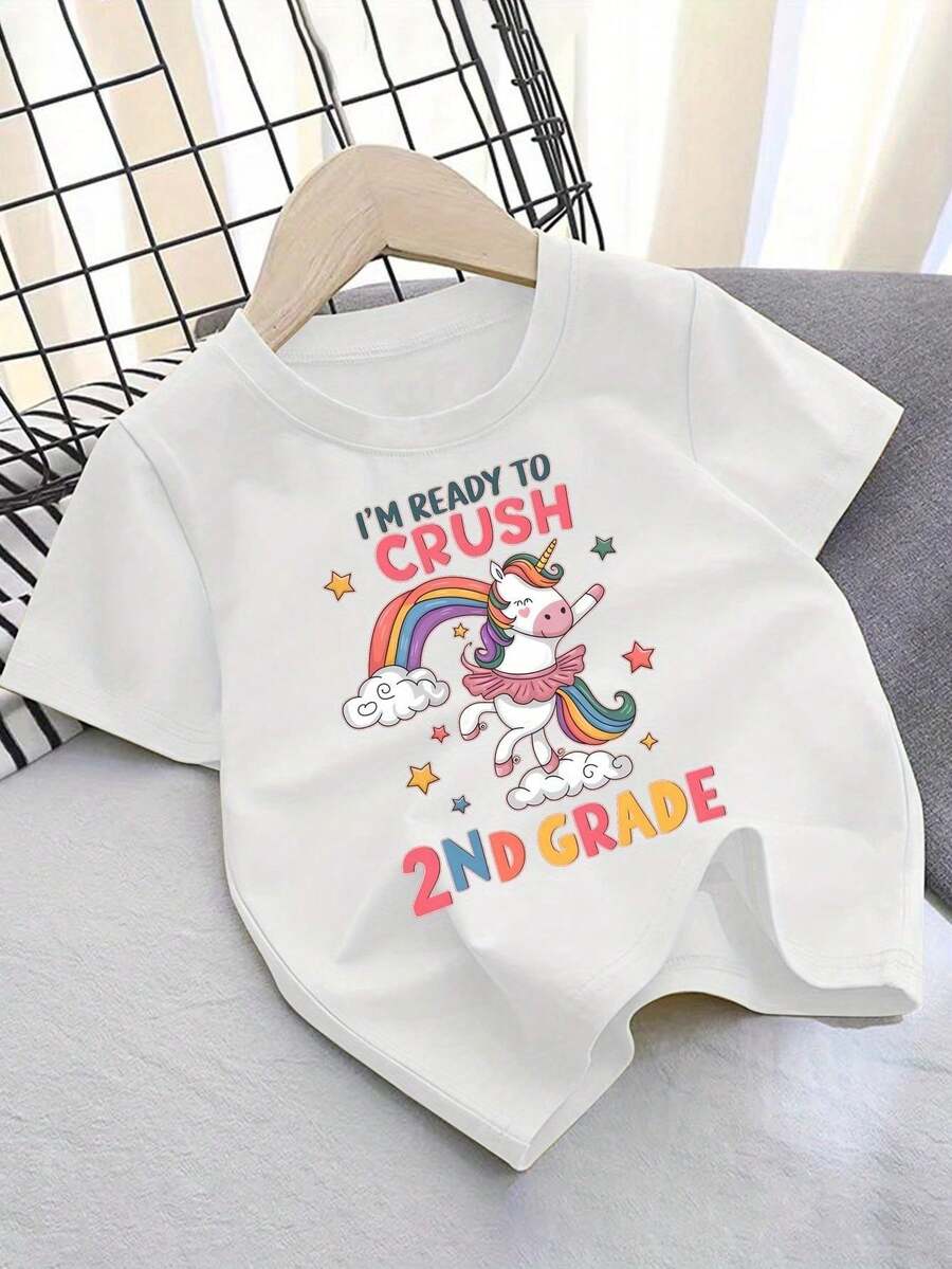 Camisetas para niñas - Blanco - Ver 1